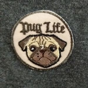Pug Life Bowery Supply Co.  t-shirt